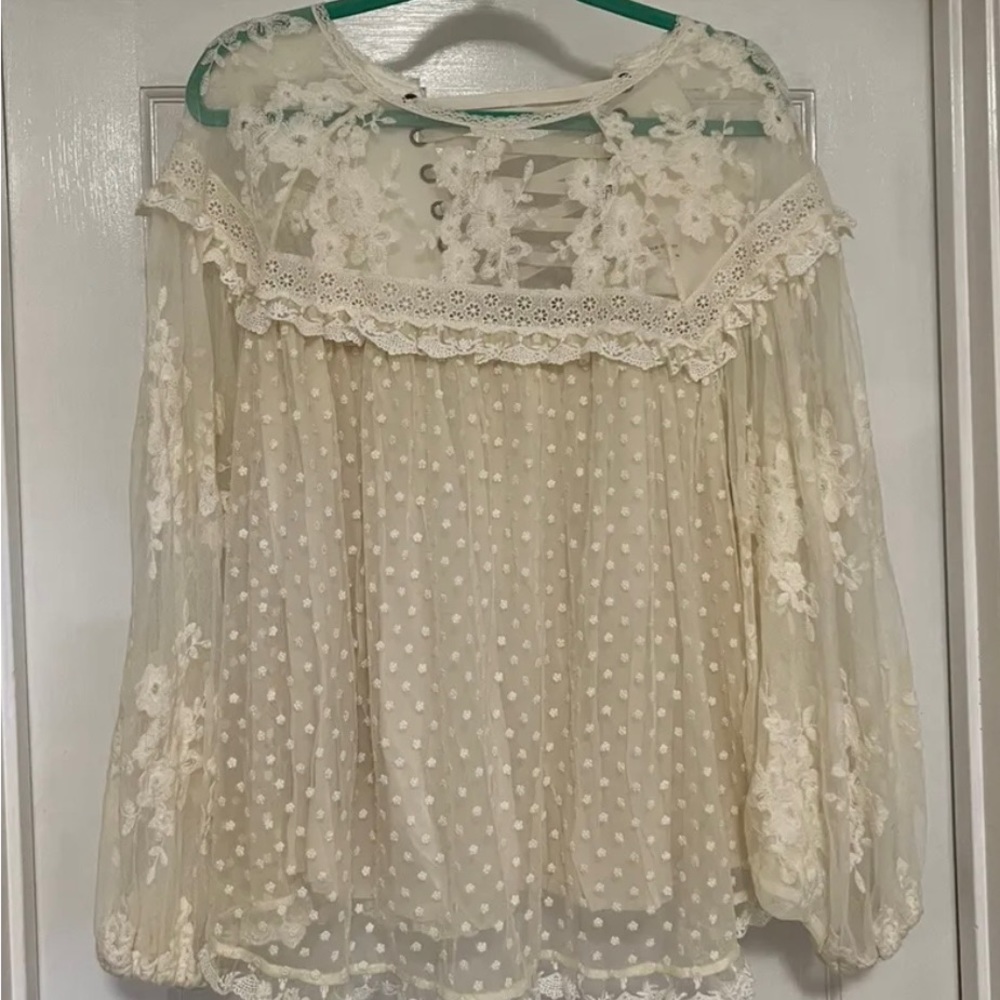 Spell Blouse sz XXL * RARE FIND*